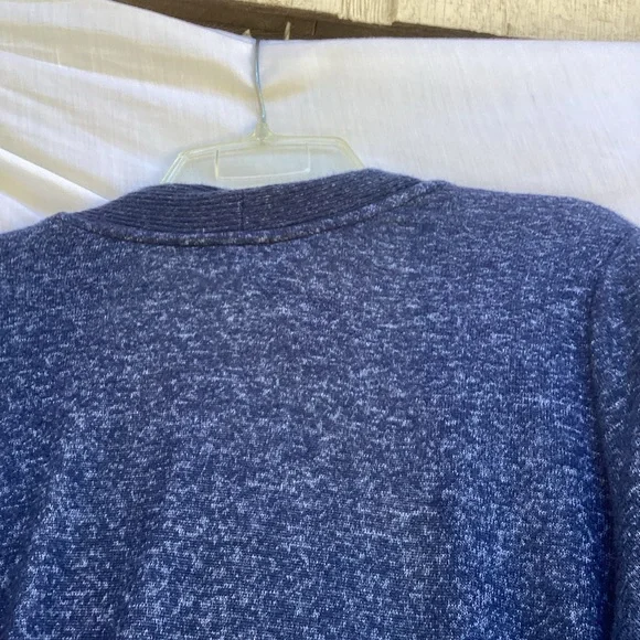 Market & Spruce cardigan business casual Blue Sweater, size XL - Picture 6 of 9